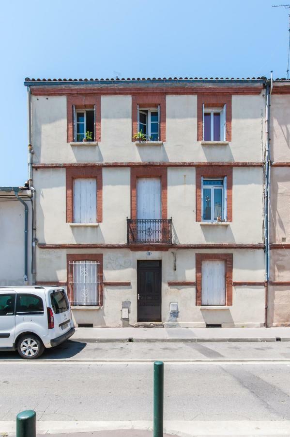 Le Compans - Appartement Avec Chambre Toulouse Eksteriør bilde