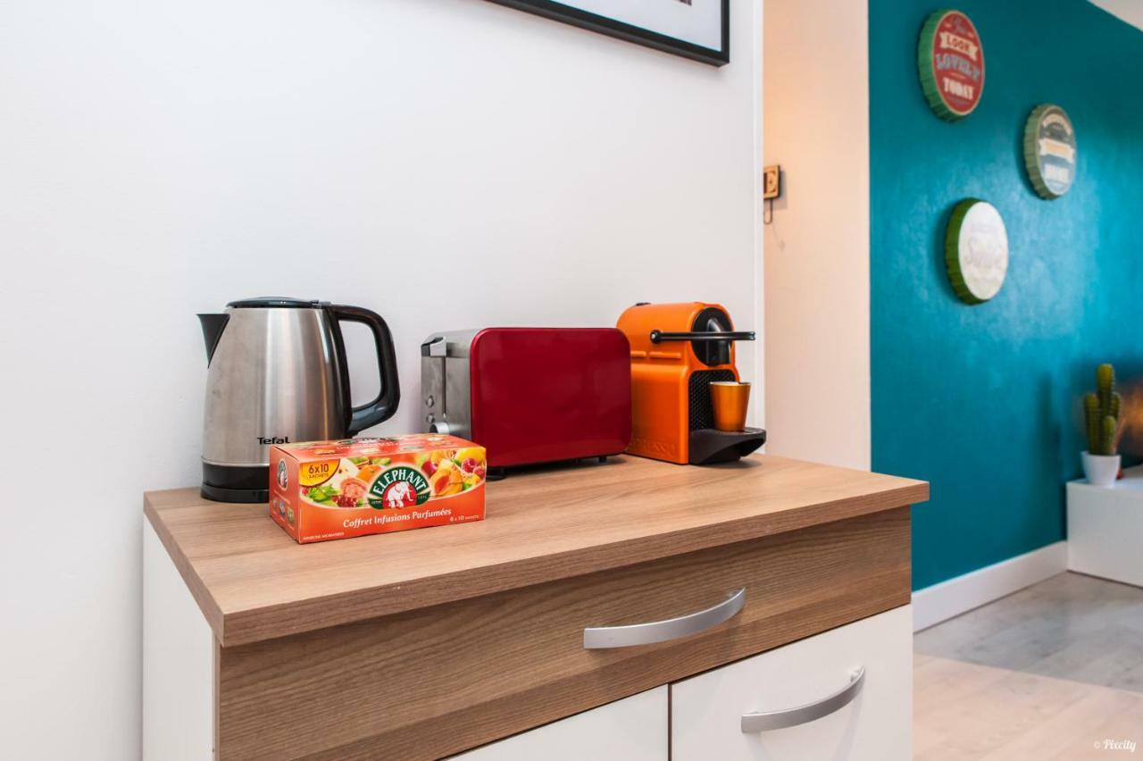 Le Compans - Appartement Avec Chambre Toulouse Eksteriør bilde