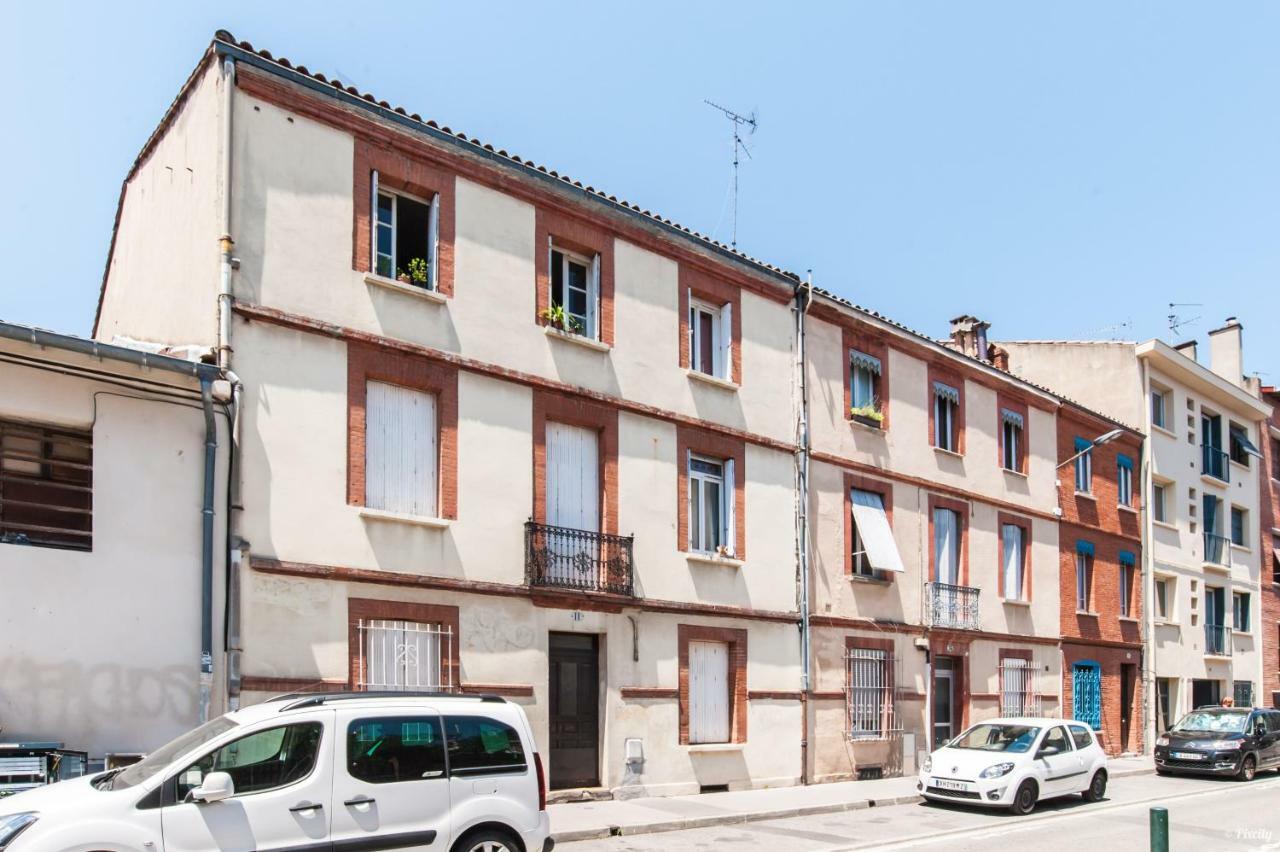 Le Compans - Appartement Avec Chambre Toulouse Eksteriør bilde